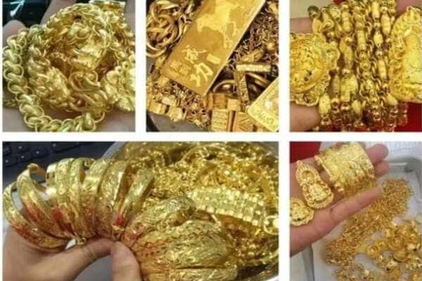 五指山回收黄金